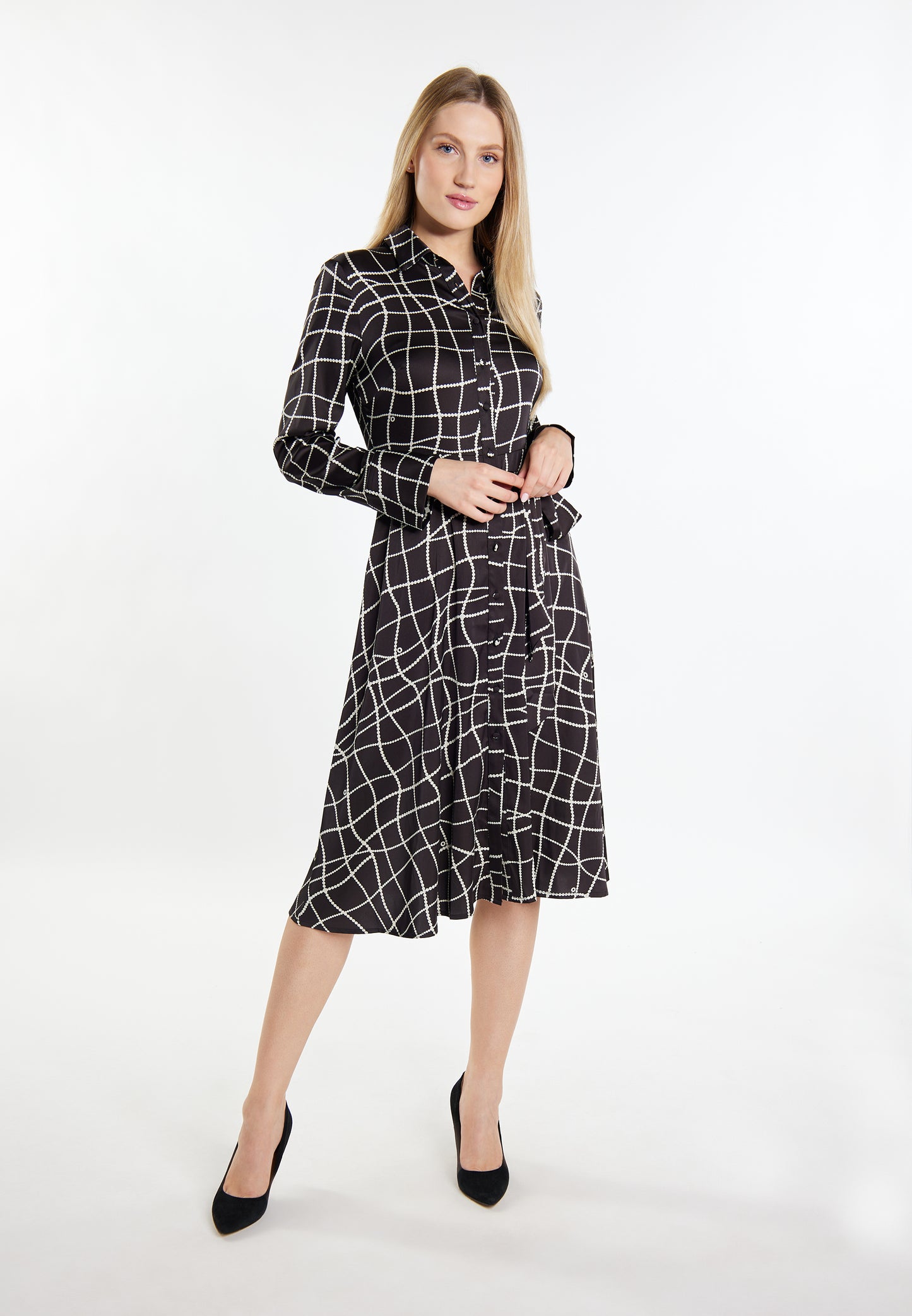 DreiMaster Klassik women's midi Dress