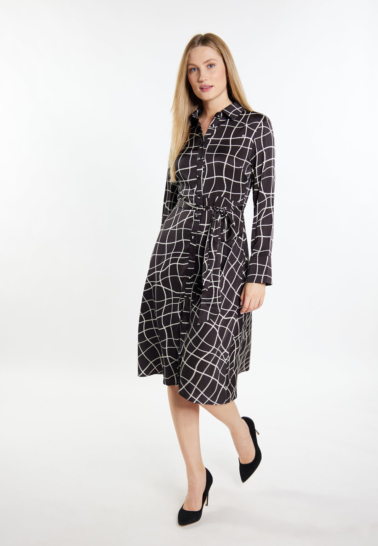 DreiMaster Klassik women's midi Dress