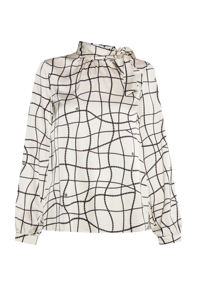 DreiMaster Klassik Women's Long Sleeve Blouse