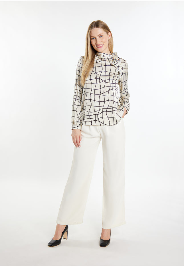 DreiMaster Klassik Women's Long Sleeve Blouse
