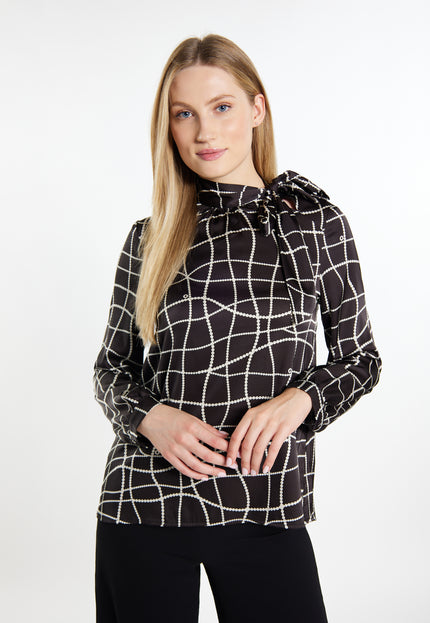 DreiMaster Klassik Women's Long Sleeve Blouse