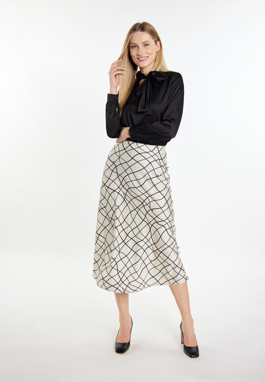 DreiMaster Klassik women's midi skirt