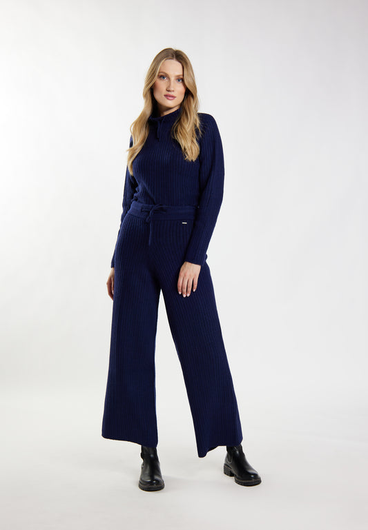 DreiMaster Vintage women's knitted trousers
