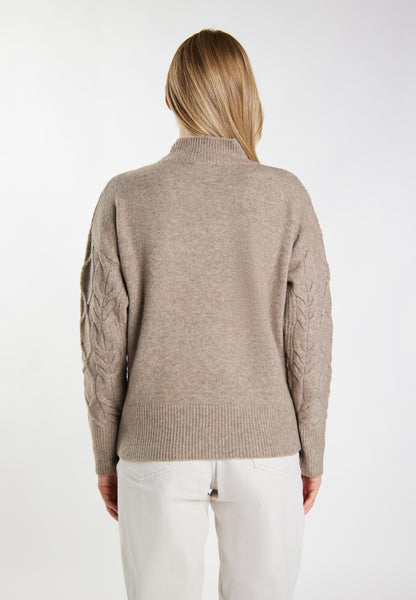 DreiMaster Vintage damski sweter z dzianiny