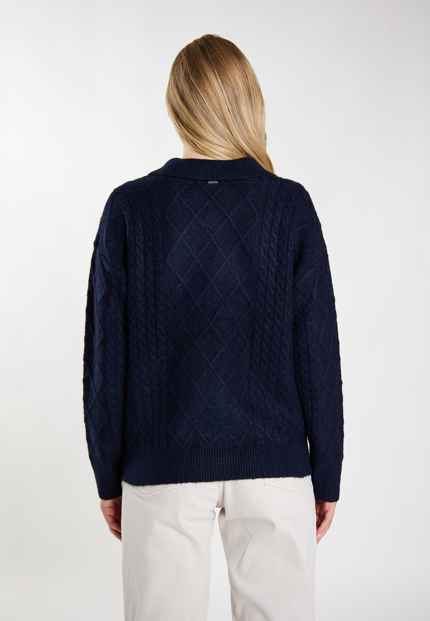 DreiMaster Vintage damski sweter dzianinowy