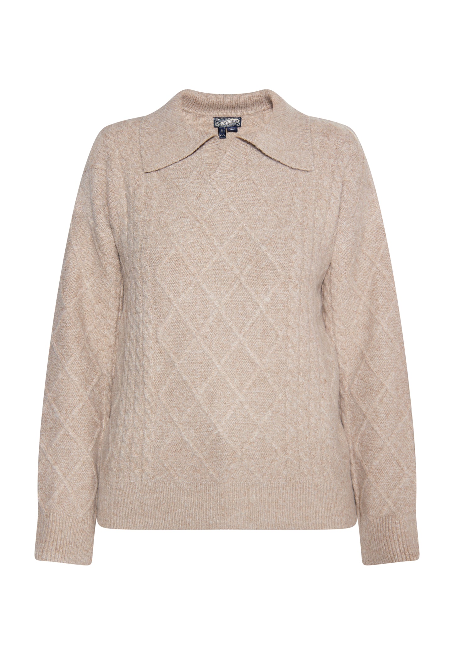 DreiMaster Vintage damski sweter dzianinowy