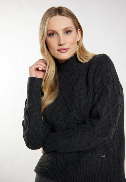 DreiMaster Vintage damski sweter z dzianiny