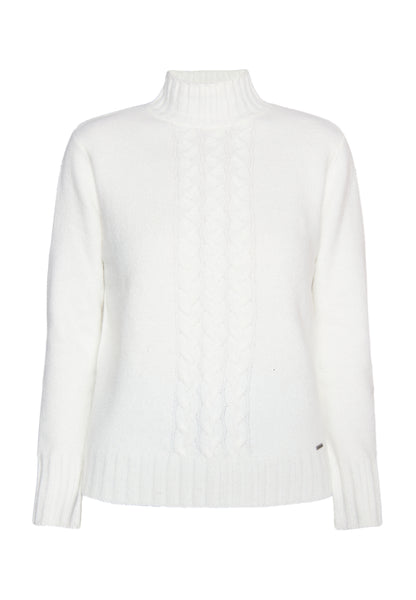 DreiMaster Vintage damski sweter z dzianiny