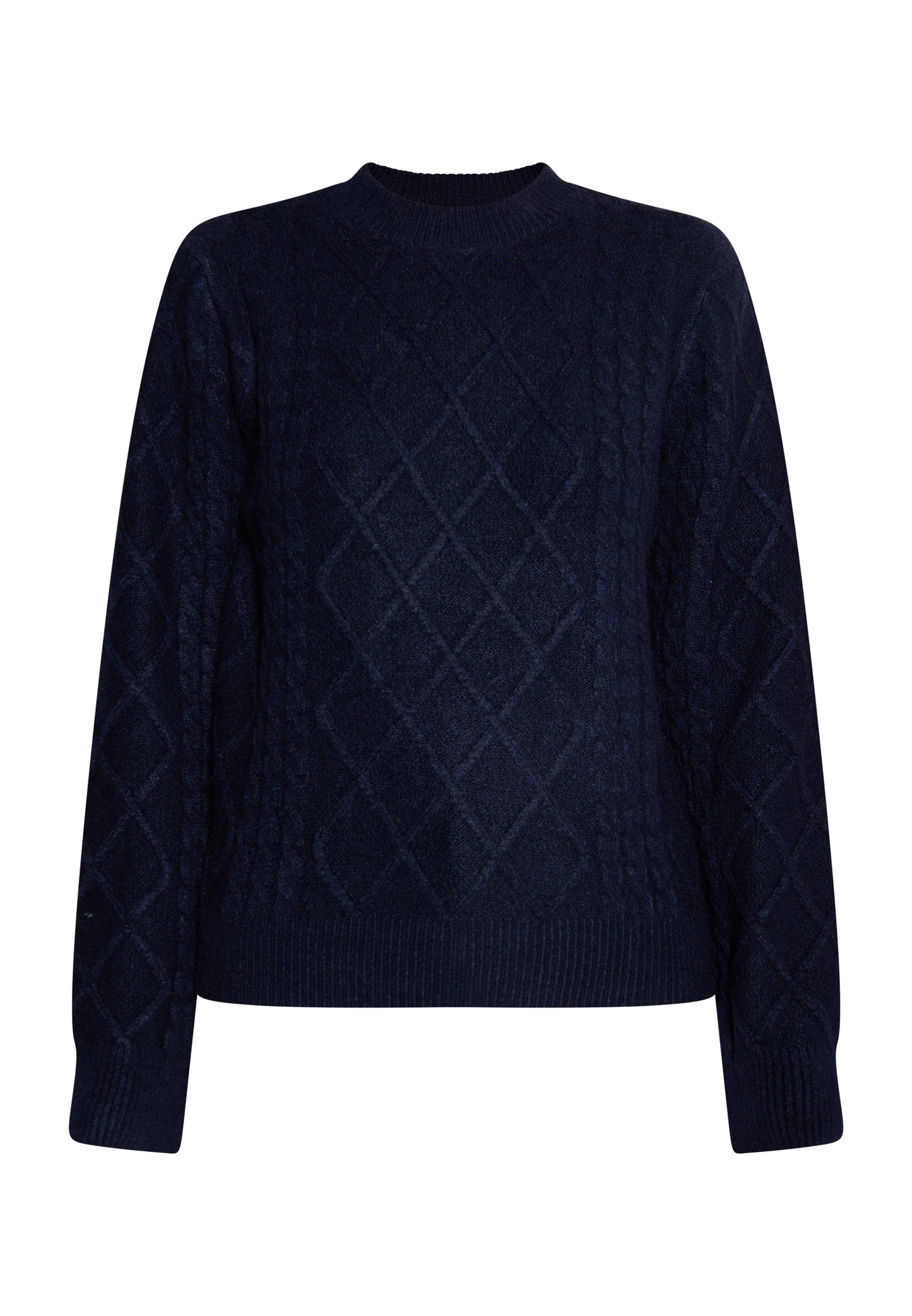 DreiMaster Vintage damski sweter dzianinowy