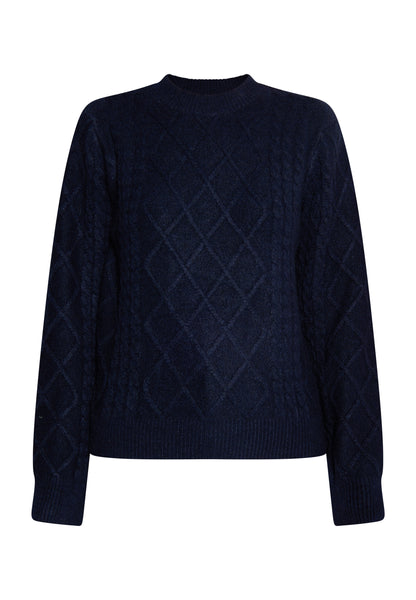 DreiMaster Vintage damski sweter dzianinowy