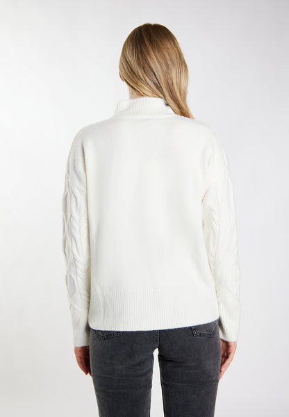 DreiMaster Vintage damski sweter z dzianiny