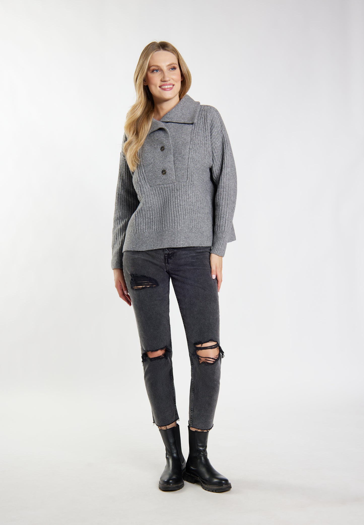 DreiMaster Vintage women's knitted sweater