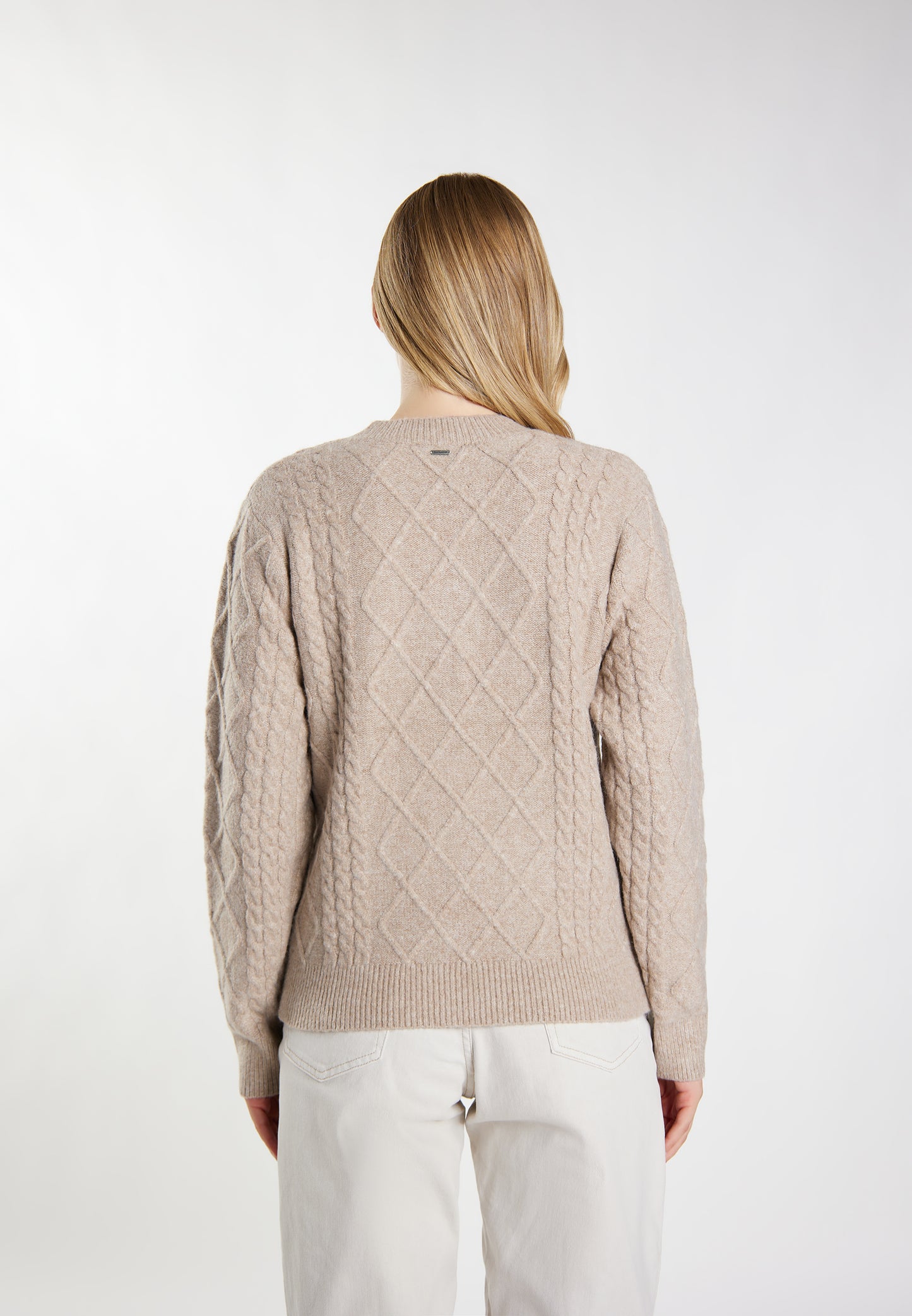 DreiMaster Vintage damski sweter dzianinowy