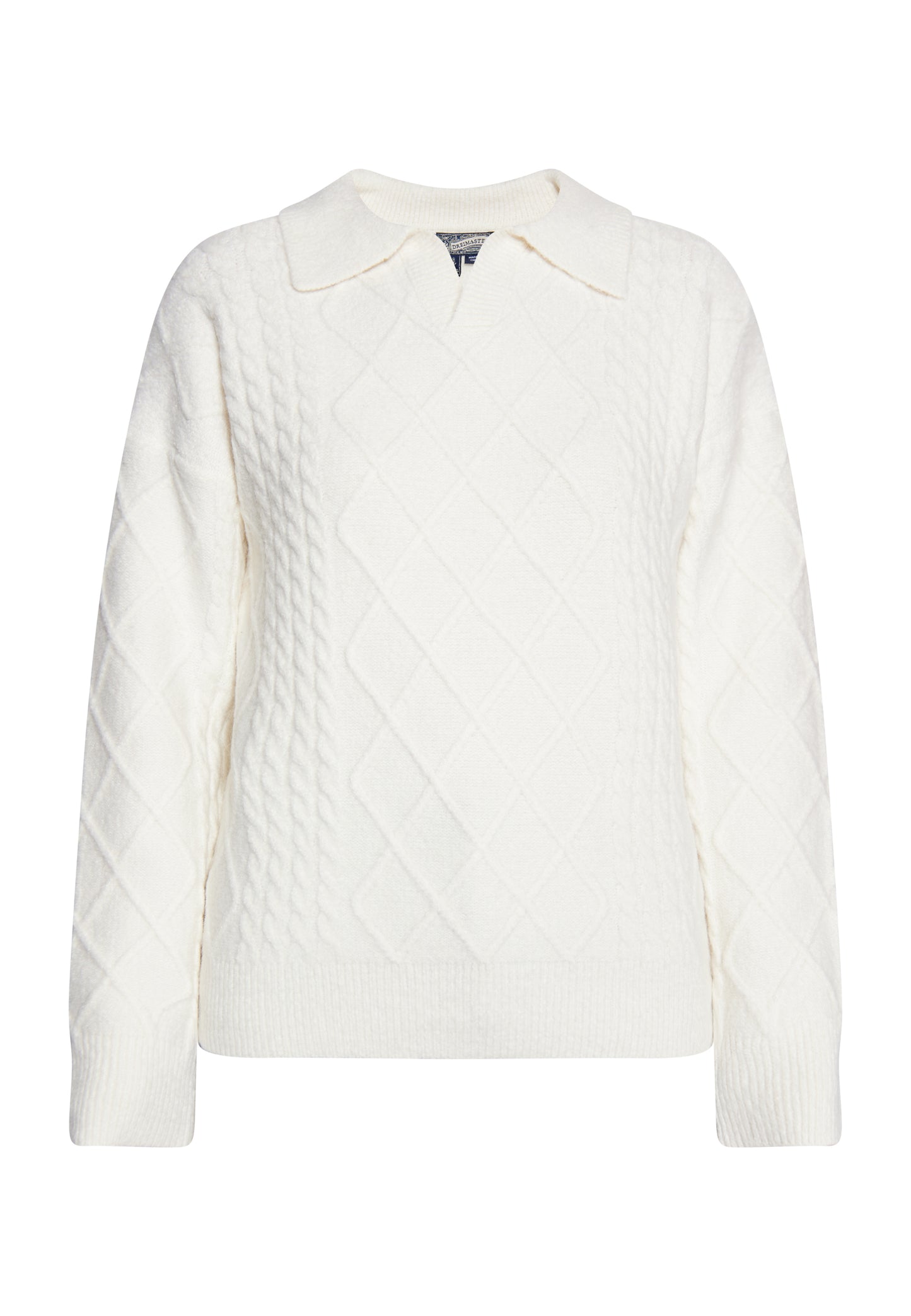 DreiMaster Vintage damski sweter dzianinowy