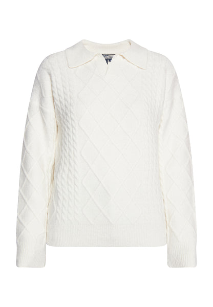 DreiMaster Vintage damski sweter dzianinowy