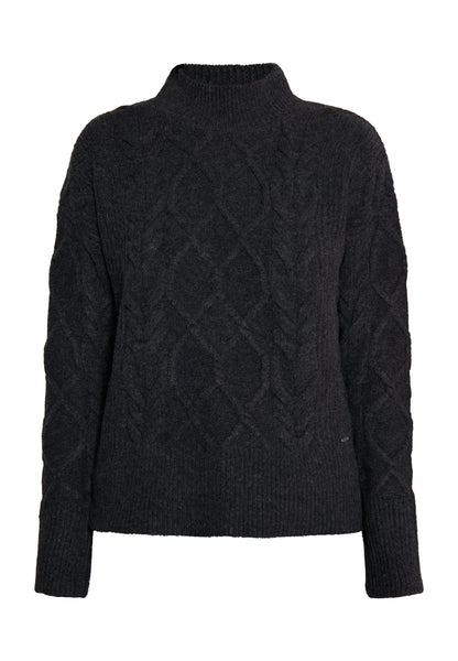 DreiMaster Vintage damski sweter z dzianiny