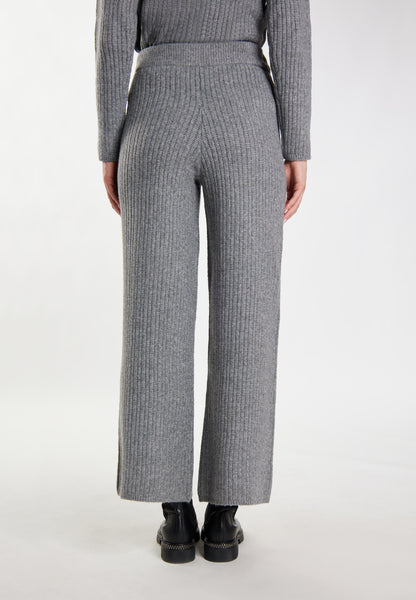 DreiMaster Vintage women's knitted trousers