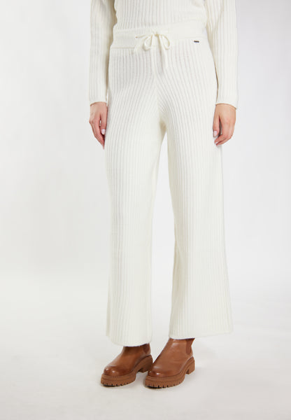 DreiMaster Vintage women's knitted trousers