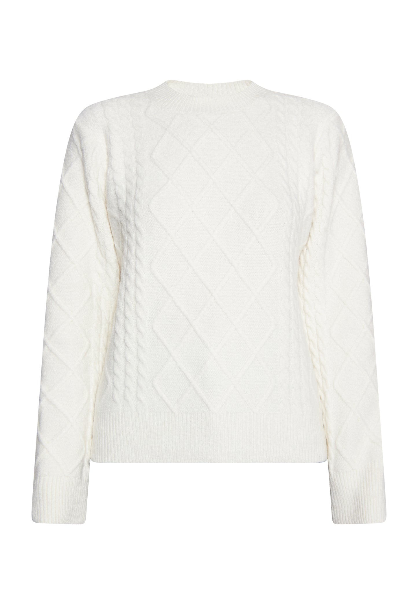DreiMaster Vintage damski sweter dzianinowy