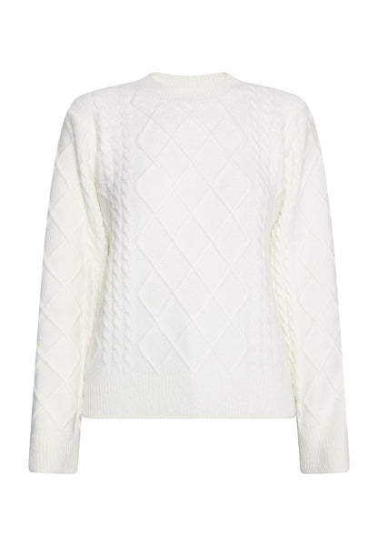 DreiMaster Vintage damski sweter dzianinowy