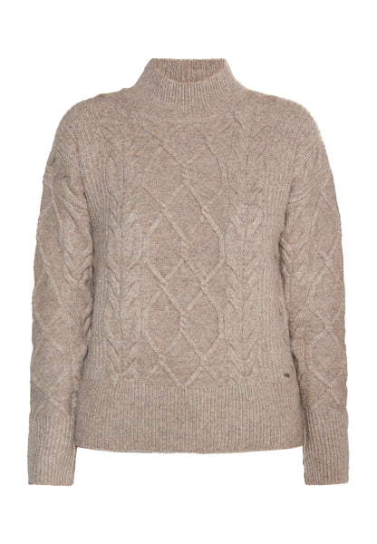 DreiMaster Vintage damski sweter z dzianiny
