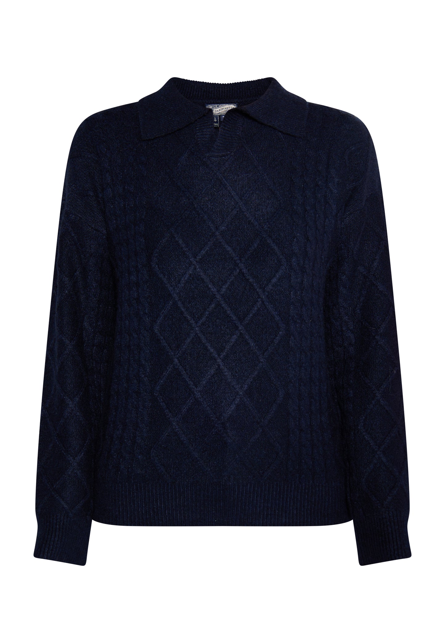DreiMaster Vintage damski sweter dzianinowy