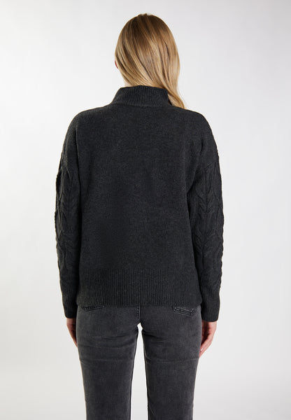 DreiMaster Vintage damski sweter z dzianiny