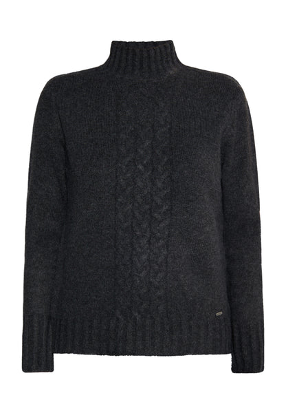 DreiMaster Vintage damski sweter z dzianiny