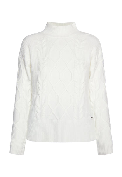 DreiMaster Vintage damski sweter z dzianiny