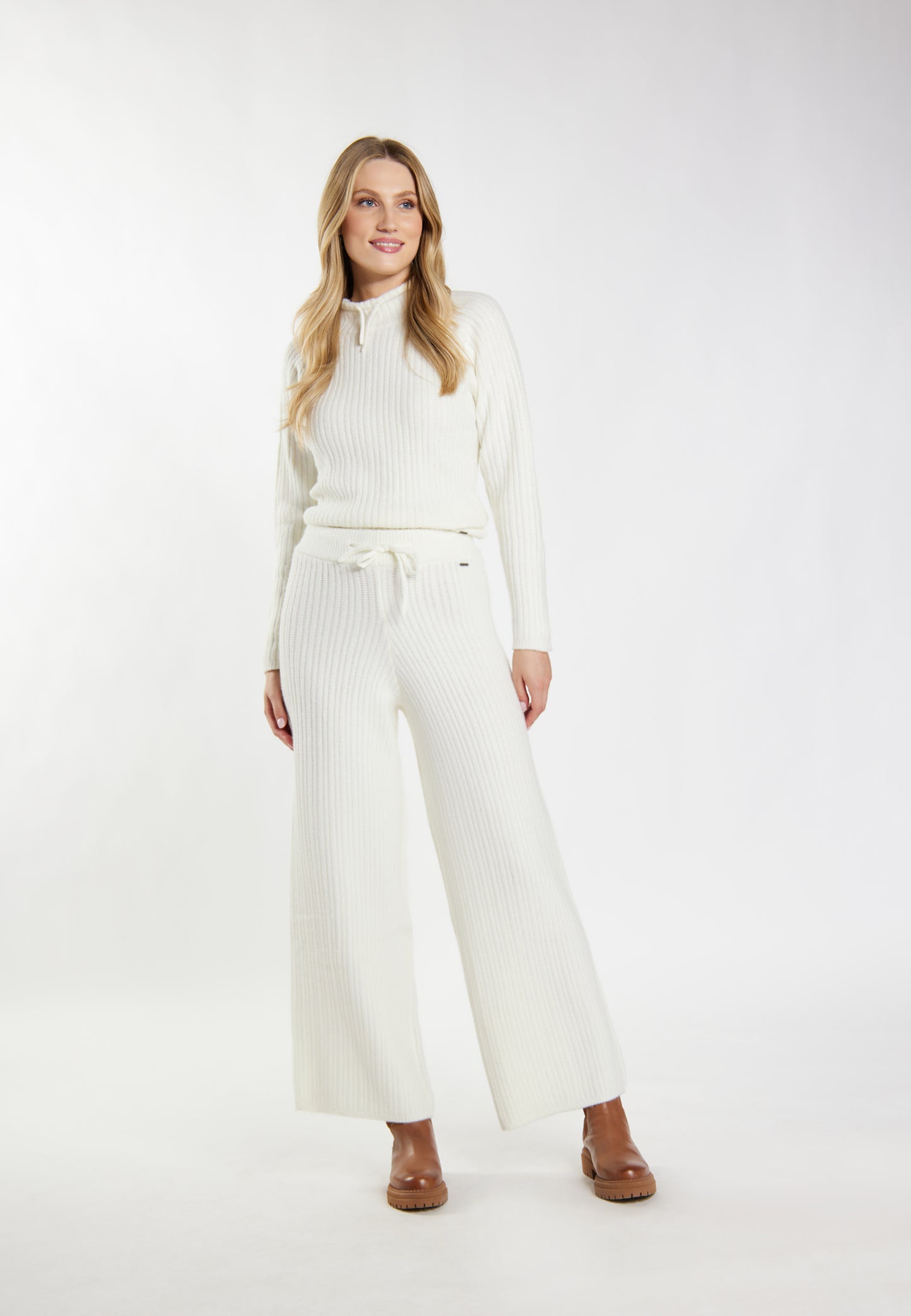 DreiMaster Vintage women's knitted trousers