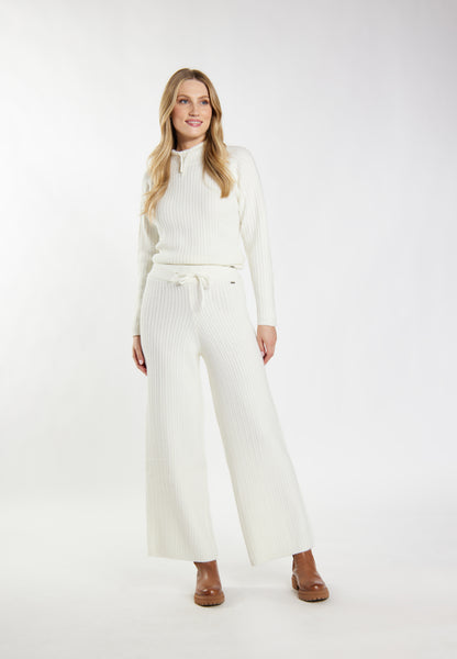 DreiMaster Vintage women's knitted trousers