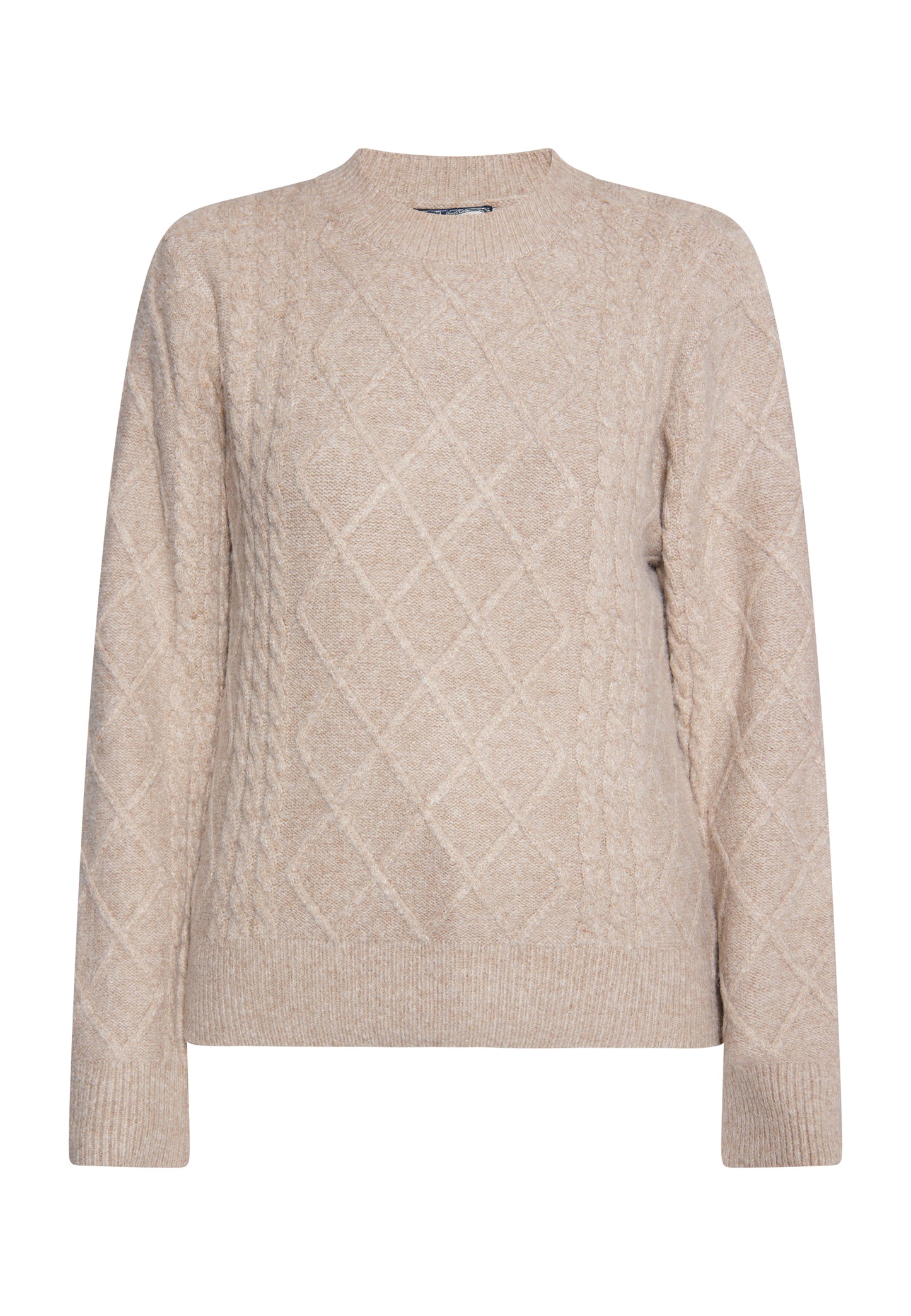 DreiMaster Vintage damski sweter dzianinowy