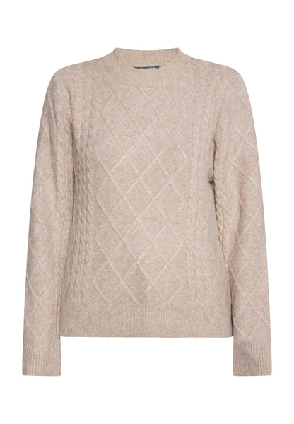 DreiMaster Vintage damski sweter dzianinowy