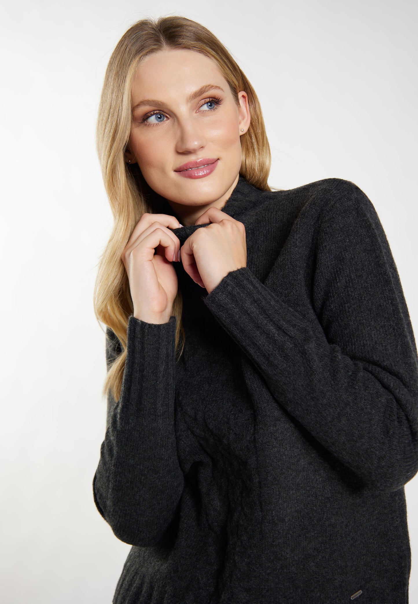 DreiMaster Vintage damski sweter z dzianiny