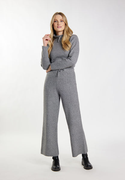 DreiMaster Vintage women's knitted trousers