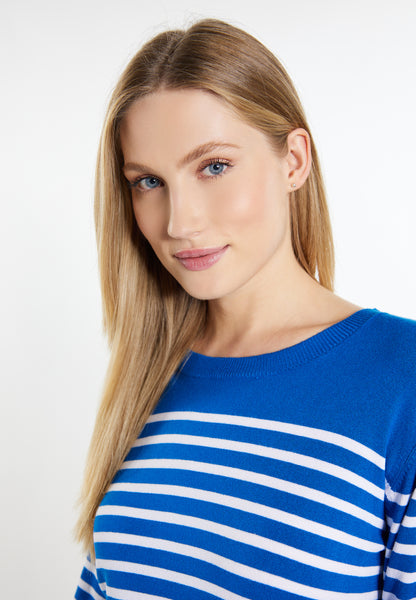 DreiMaster Maritim women's knitted sweater + shopping bag set