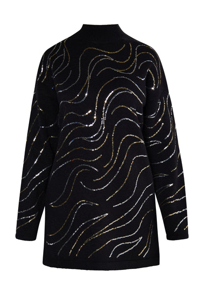 usha BLACK LABEL women's knit sweater