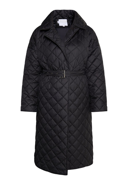 usha women's quilted coat