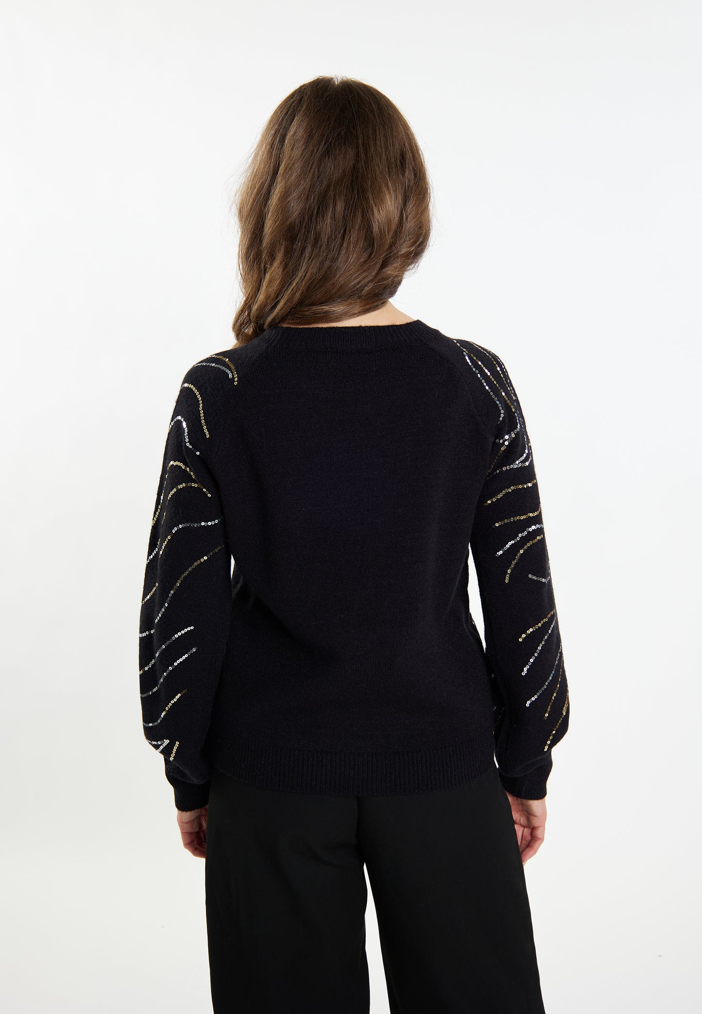 usha BLACK LABEL women's knit sweater
