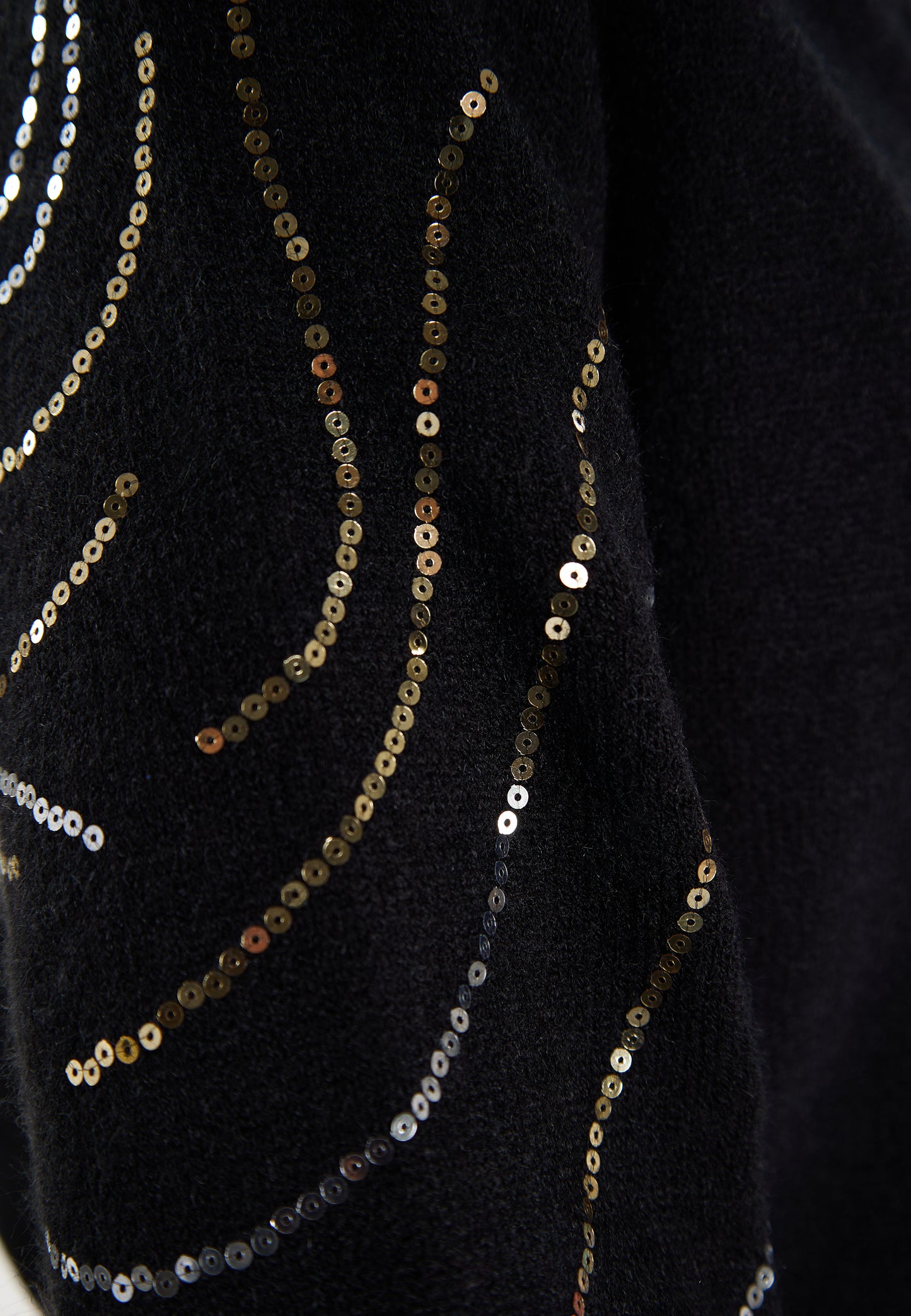 usha BLACK LABEL women's knit cardigan