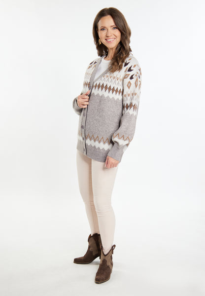 usha FESTIVAL women's knit cardigan