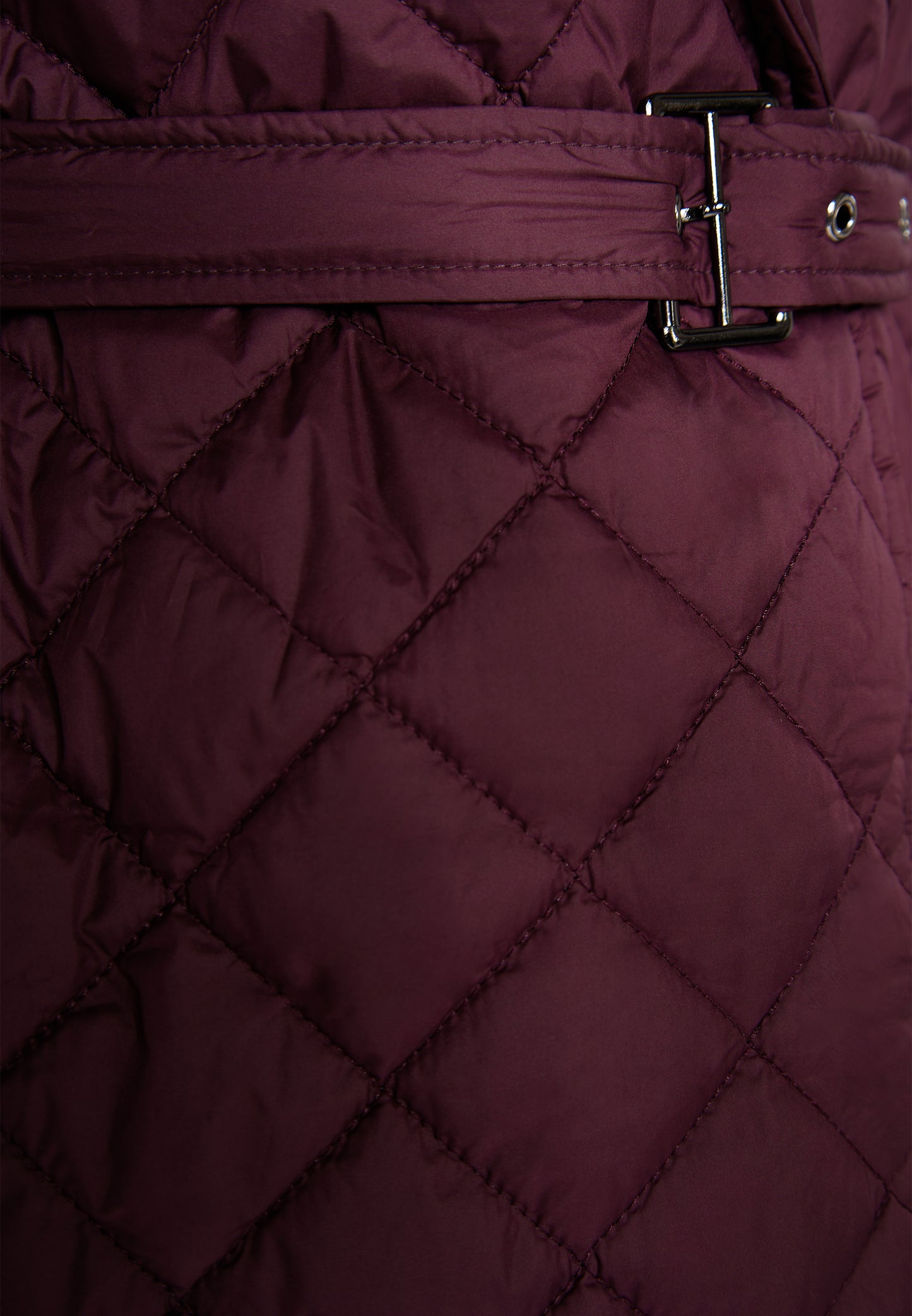 usha women's quilted coat