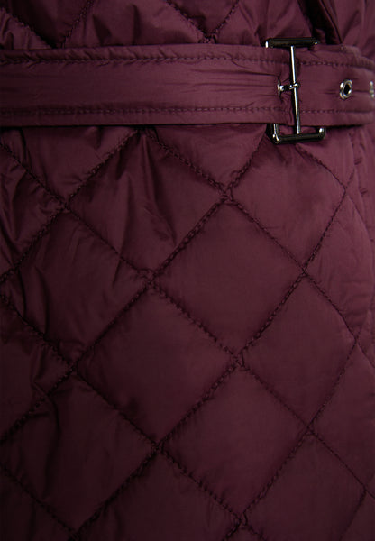 usha women's quilted coat