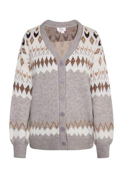 usha FESTIVAL women's knit cardigan