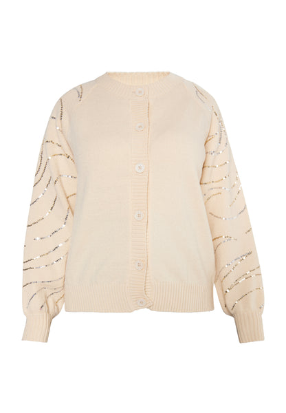 usha BLACK LABEL women's knit cardigan