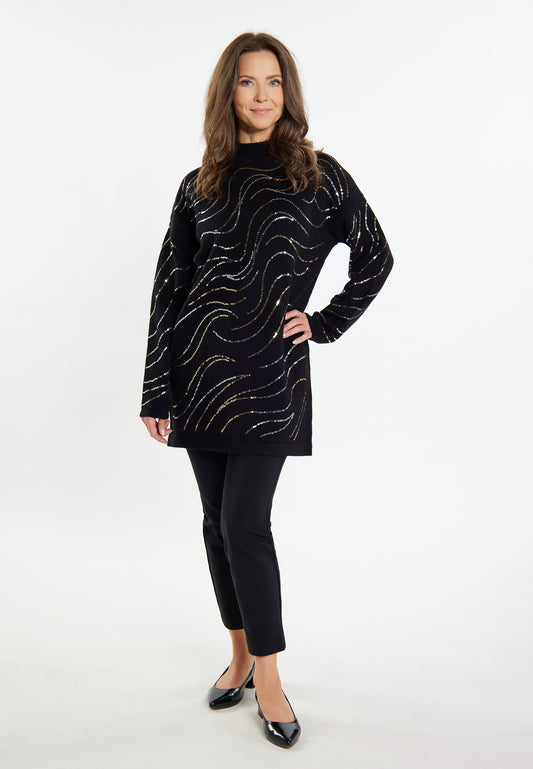 usha BLACK LABEL women's knit sweater