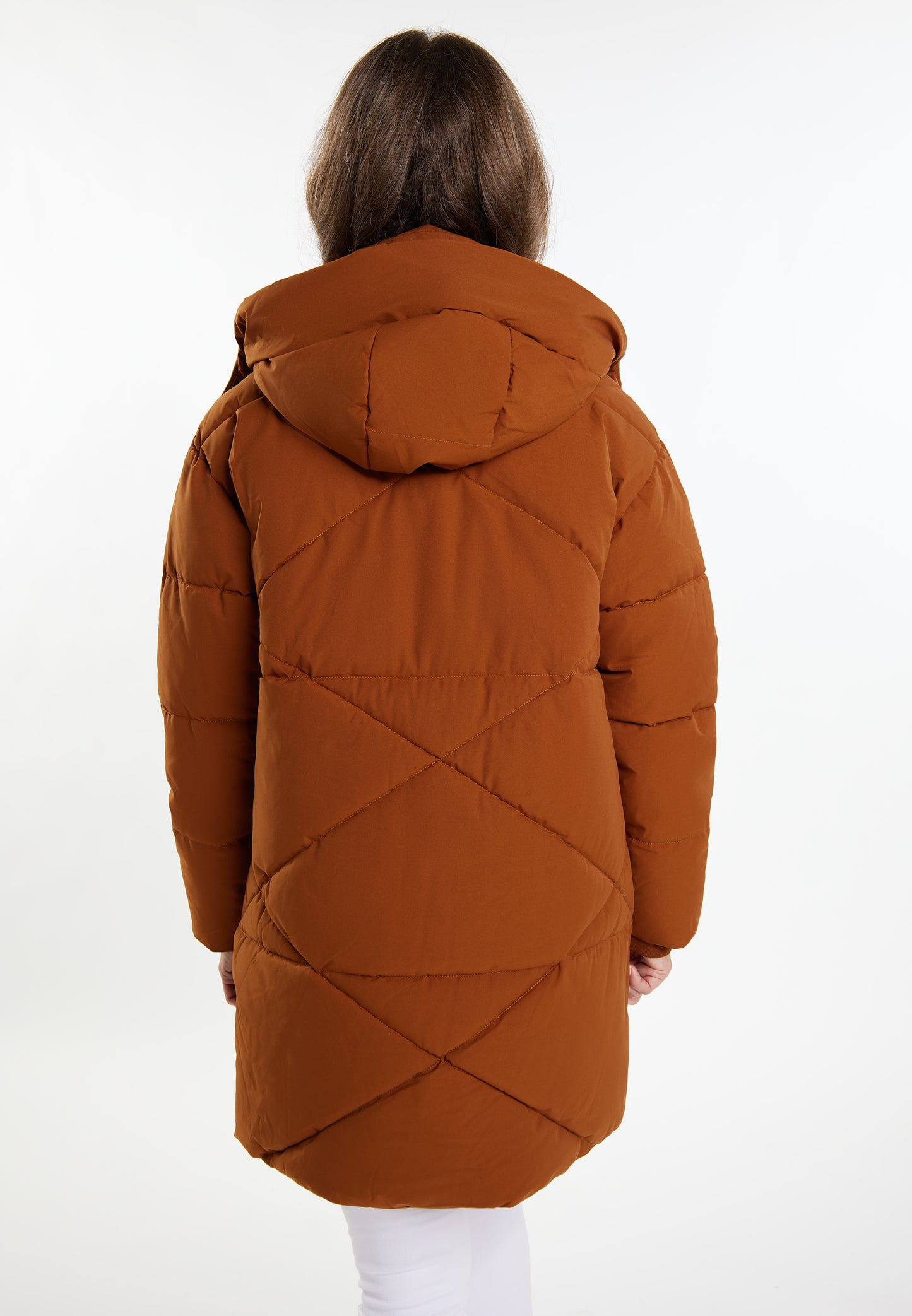 usha WHITE LABEL women's quilted coat