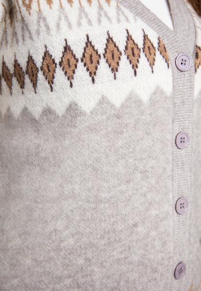 usha FESTIVAL women's knit cardigan