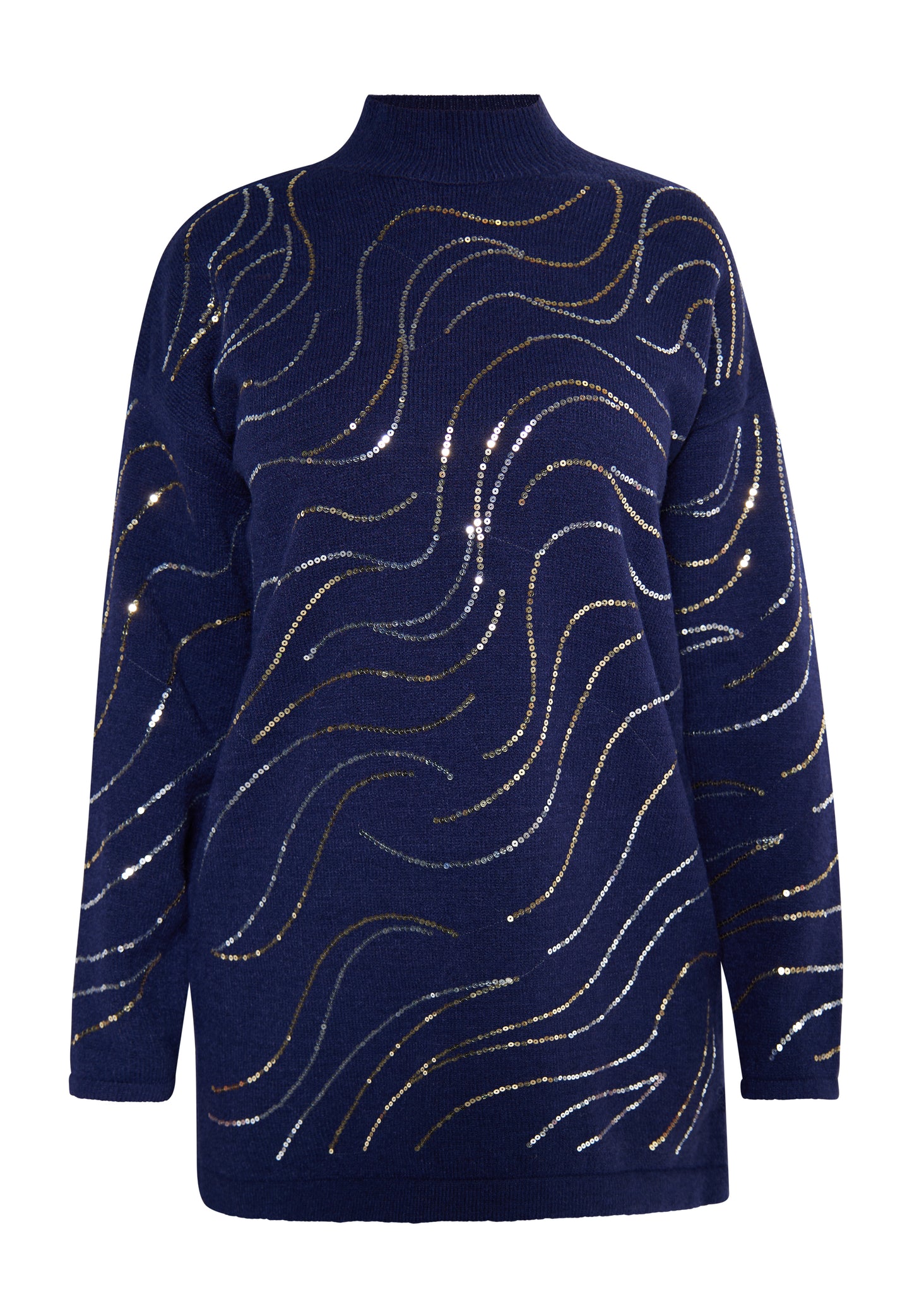usha BLACK LABEL women's knit sweater