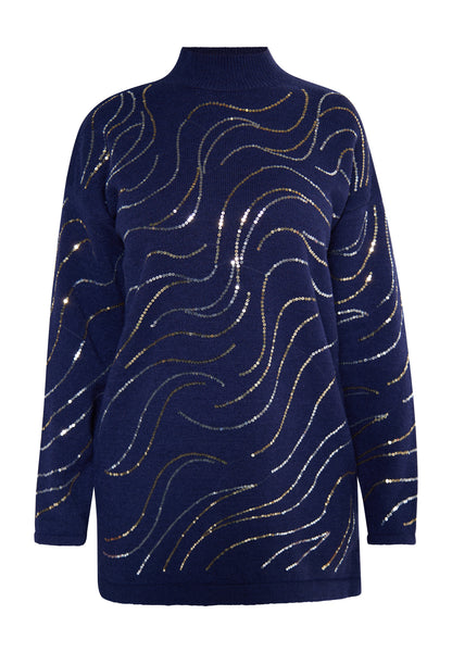 usha BLACK LABEL women's knit sweater